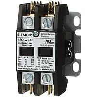 SIEMENS 45GG20AH Electromechanical Contactors Contactor, 45DP,40A,2P,Open,480V