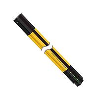 Banner Engineering SLPVAR25-550 Safety Light Curtains EZ-SCREEN Low Profile BASIC Receiver; Resolution: 25 mm Response (Tr): 11 ms; Beams: 28; Range: 0.1-4 m (4 in - 13.1 ft); Height 550 mm (21.7 in); Removable Disconnect (RD) Cordsets & Mounting Hardware Ordered Separately