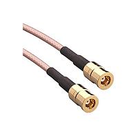 Linx Technologies - TE Connectivity CSE-SMBM-152-SMBM RF Cable Assemblies SMB to SMB 152mm RG316