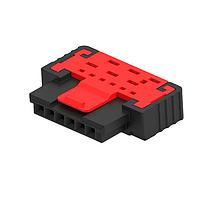 ERNI - TE Connectivity 214158-E Ribbon Cables / IDC Cables 6-PIN,FEMALE,IDC2426POS.ST