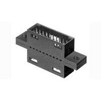 AMP Connectors - TE Connectivity 87608-2 Shrouded 12 MODII HDR DRST SHRD 0.100CL