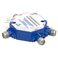 FairviewMicrowave FMSW6253, Field Replaceable SMA SP4T PIN Diode Switch Absorptive (50 Ohm, 8GHz - 12GHz, +20 dBm, SMA Female)