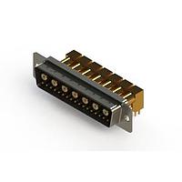 EDAC 629-24W7640-5T1 Mixed Contact D-Sub Connectors Right-angle Power Combo D-Sub Connector