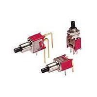 Grayhill 38FSP9B9V2RT Standard Switches PB,SMIN,SPST,O-0,S,VB,LF