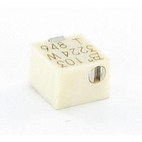 Bourns 3224G-1-502E Multiturn 4 mm SMD Trimming Potentiometer 4mm 5Kohms 10% Square Cermet Sealed