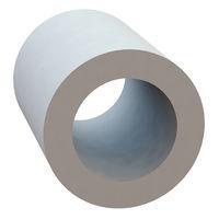 Essentra Components 13RS050012 Round Round Spacer, .325 ID, .500 OD, .672 Length