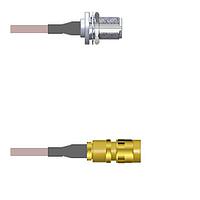 Amphenol Custom Cable Q-1Z03A0001008i RF Cable Assemblies N-SJB/SMA-SP G178 8I