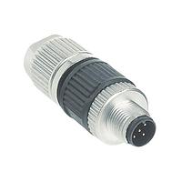 HARTING 21032721505 Straight CIRCULAR CONNECTOR W. HARAX M12 L5 M