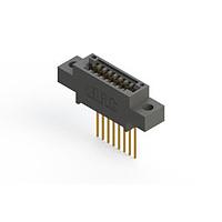 EDAC 895-008-542-604 Receptacles .100" (2.54mm) Pitch Card Edge Connector