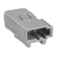 Hirose Electric GT21AN-2PP-HU(A) Terminals Housing M con 2 coax Brown