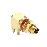 Wurth Elektronik 63011052121510 Connectors WR-RPSMA THT JK RA IP67 11.4mm R MT BH