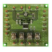 onsemi LB1939TGEVB Motor/Motion Controller & Driver EVAL BD for LB1939T