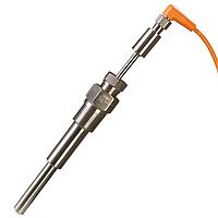 OMEGA M12TSS-U-1200-SL Spring Loaded Thermocouple Probes with M12 Connectors (Thermocouple, T, 370 °C)