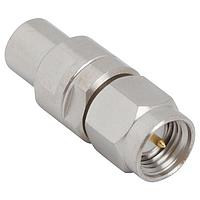 Amphenol RF AD-SMAP-PSMPP-1 RF Adapters - Between Series SMA PLUG TO PSMP JCK MALE CONTACT