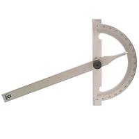 MOORE & WRIGHT MW946-01 Protractor With Rule (120mm)
