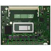 congatec HPC/cALP-7305E Computer-On-Modules - COM COM-HPC Size A module based on Intel  Celeron  7305E processor with 1 P-core 1.0GHz and 4 E-cores 0.9GHz, 8MB Intel  Smart Cache, Intel  UHD Graphics with 48EUs, Dual channel DDR5 4800 MT/s memory interface, Intel  code name Alder Lake-U