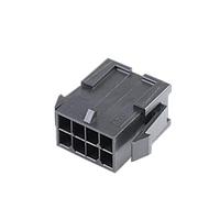 Molex 43020-0800 Plug Housing PLUG PNL MNT 8P DUAL ROW