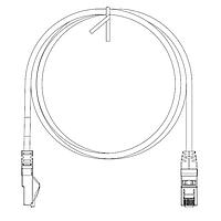 Panduit UTPSP10MBLY Cat 6 Copp Pat Cord CAT6 Black UTP Cabl