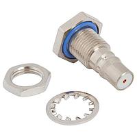 Amphenol RF 930-175J-51S Connectors QMA Strg Jack Sealed Round Post Bulkhead