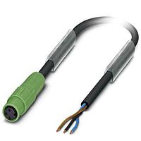 PHOENIX CONTACT 1519875 Sensor Cables / Actuator Cables SAC-3P- 5,0-PUR M8SIFS
