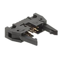 AMP Connectors - TE Connectivity 499206-1 Shrouded 010 UNIV HDR SP 4S