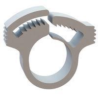 Essentra Components 22HSC0020B Tubing Clamp Hose Clamp 0.35 - 0.395  Bundle Dia