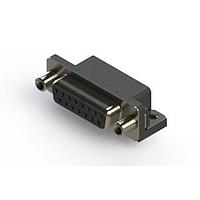 EDAC 622-015-660-510 D-Sub Connectors - Standard Density EDAC Standard Right Angle D-Sub Connector