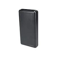 Bud Industries HH-3430-BCB Hand Held Grabber Style C Plastic Box Black (5.3 X 2.8 X 0.9 In)