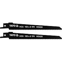 YATO YT-33923 Sabre Saw Blades (8TPI, 150mm)