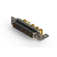 EDAC 630-9W4-640-2TC Mixed Contact D-Sub Connectors Right-angle Power Combo D-Sub Connector