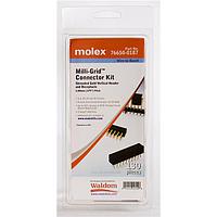 Molex 76650-0187 Connector Kits MILLIGRID KIT VERTICAL