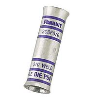 Panduit SCSF6-L Butt Splice Copper Compression Butt Splice, #6 AWG F