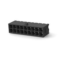 AMP Connectors - TE Connectivity 4-794630-8 Headers HDR VERT 18 POS TIN DUAL