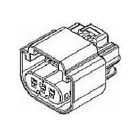 Aptiv 13511131 3-Way 3P FEM BLK CONN ASSY GT 150 SERIES 15AMP
