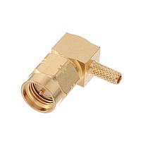 Radiall R124172123W Connectors SMA / RIGHT ANGLE PLUG CRIMP TYPE CABLE 2.6/50 S