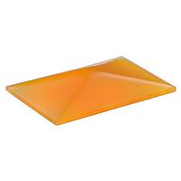 NKK Switches AT4118D Button RECT AMBER DIFFUSER FOR UB ILLUMINATED