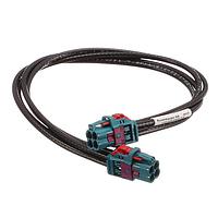 Rosenberger L02-030-0305-Z-Z RF Cable Assemblies HFM Quad F /HFM Quad F CableAssembly 1FT