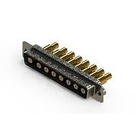 EDAC 627-8W8-222-7TA Mixed Contact D-Sub Connectors Vertical Combo Dsub