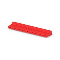 AMP Connectors - TE Connectivity 5-640433-3 Receptacle Assembly 23P MTA156 CONN ASSY 22AWG RED