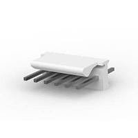AMP Connectors - TE Connectivity 640456-6 Unshrouded FRICTION LCK HDR 6P Straight Post tin