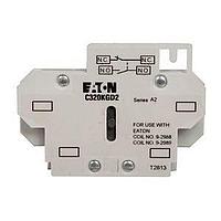 Eaton C320KGD4 Definite Purpose Motor Control Auxiliary Contact AUX CONT FOR DP CONT SIDE MTD 1NCI