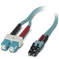 PHOENIX CONTACT 1400673 Fiber Optic Cable Assemblies FOC-SC:A-LC:A-GZ02/2