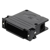 Molex / FCT 173111-0033 Strain Relief Backshell 50P PLASTIC HOOD ANGLED CABLE OUTLET