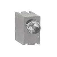 BIVAR H131CGD-140 LED Circuit Board Indicators LED Assembly, Right Angle, 3mm LED, Single Level, 1 Station, Green, Diffused Lens.