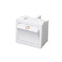 Marquardt Switches Inc 1802.1101 Rocker Switch ROCKER ON/OFF SWITCH DPST