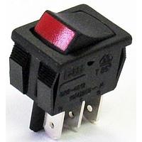 CW Industries GRS-4012-0065 Rocker Switches SPDT On-On No marking