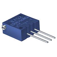 Bourns 3252L-1-305LF Multiturn 0.5 in Square Trimming Potentiometer 1/2" SQ MT CERMET TRIMMER