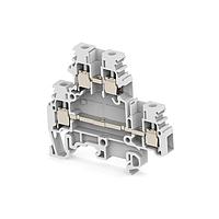 Entrelec - TE Connectivity M4/6.D2.1 DIN Rail Terminal Blocks M4/6.D2.1