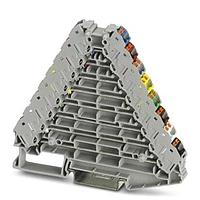 PHOENIX CONTACT 3270230 DIN Rail Terminal Blocks PTRV 8 /VDE 0815