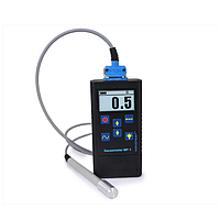 Magnetic field measuring device